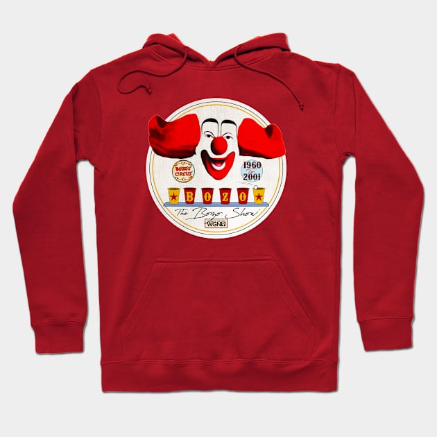 Quit Clownin' Around! • Chicago Illinois Hoodie by The MKE Rhine Maiden